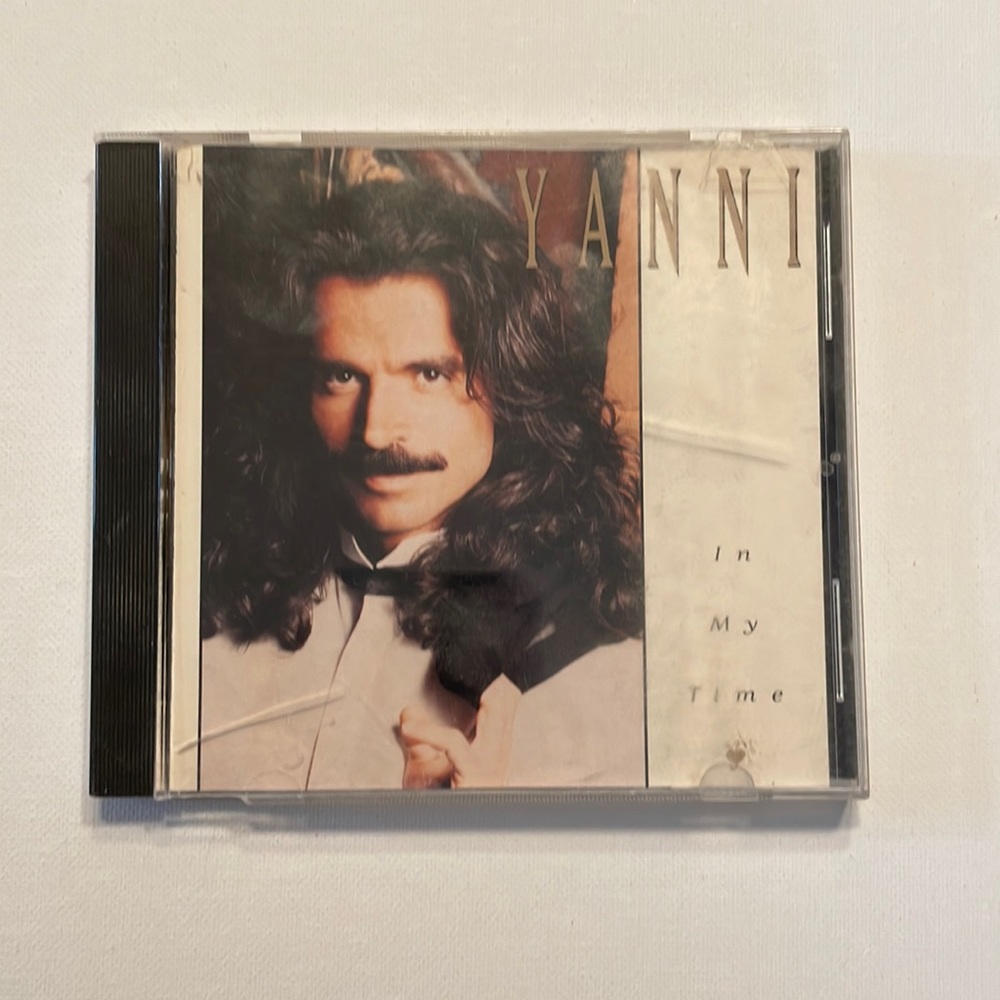 Yanni In My Time CD